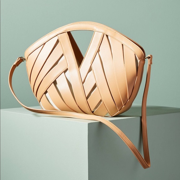 Anthropologie Handbags - HOST PICK 🎉ANTHROPOLOGIE NWT Annica Basket Bag